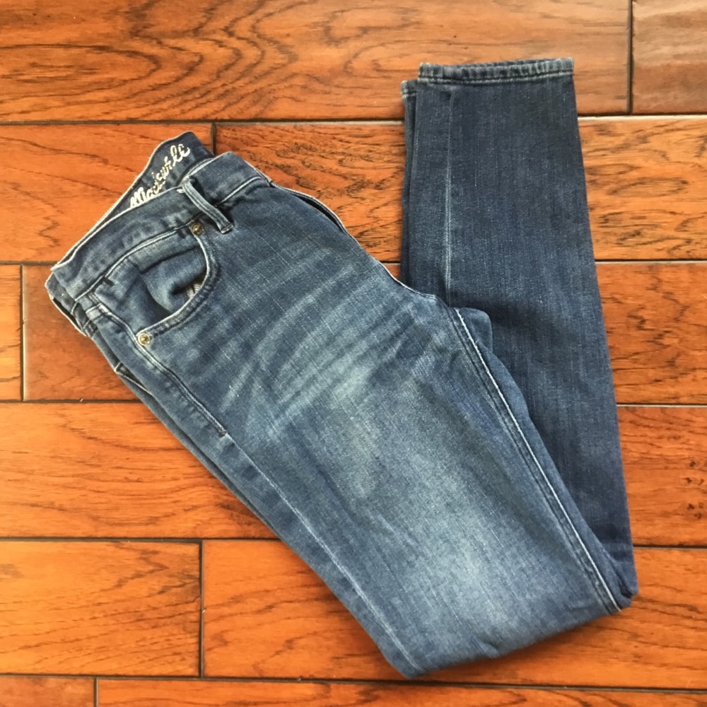 Madewell Skinny Skinny Jeans Size 30x32